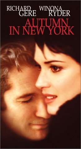 Autumn In New York/Gere/Ryder/Lapaglia/Stritch/Fa@Clr/Cc/Dss@Pg13